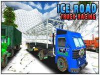 Ice Road Truck Racing ( Best Truckers Race game for Holidays in winter season ) screenshot, image №1635656 - RAWG