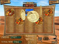 King's Nile Slot Machine ===3D=== screenshot, image №1850823 - RAWG