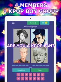 4 Members 1 KPop Boy Group screenshot, image №931316 - RAWG