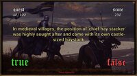 Medieval Questionnaire screenshot, image №4125532 - RAWG