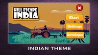 Hills Escape India - 2d Racing Game screenshot, image №2853297 - RAWG