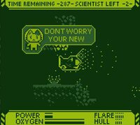 GameJam "GB 4 Color" Deep Dive Rescue screenshot, image №2511321 - RAWG