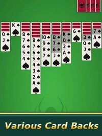 Spider Solitaire-ClassicLegend screenshot, image №2926052 - RAWG