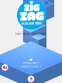 Zig Zag Slalom Run screenshot, image №2156259 - RAWG