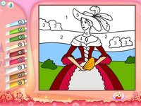 Pretty Princess Coloring Book + screenshot, image №1487428 - RAWG