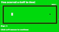 Golf in One screenshot, image №2192409 - RAWG