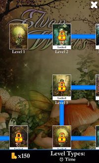 Hidden Solitaire Elven Woods - Free Card Game screenshot, image №1517083 - RAWG