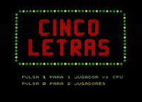 Cinco Letras screenshot, image №3265007 - RAWG
