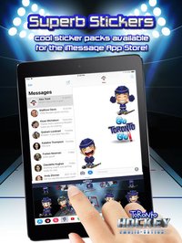 Toronto Hockey Emojis screenshot, image №1605641 - RAWG