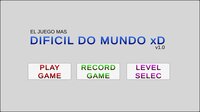 EL JUEGO MAS DIFICIL DO MUNDO xD screenshot, image №3494359 - RAWG