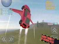 Fast Car Flying Sim 3D screenshot, image №1661978 - RAWG