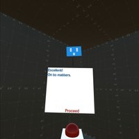 Comfortable spaces in VR experiment (Oculus Quest) screenshot, image №2385861 - RAWG