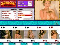 Casino Girls Video Poker screenshot, image №344467 - RAWG