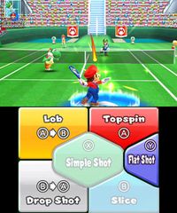 Mario Tennis Open screenshot, image №260532 - RAWG