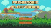 Prehistoric platformer prototype screenshot, image №2958319 - RAWG