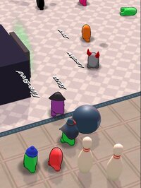 Sausage Man battle royale screenshot, image №2946744 - RAWG