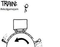 TRAIN - xkcd game jam screenshot, image №1124367 - RAWG