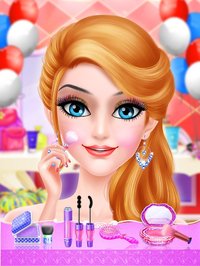 pink princess makeover games for girls screenshot, image №1847102 - RAWG