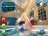 Swimming Pool Race Contest screenshot, image №923474 - RAWG