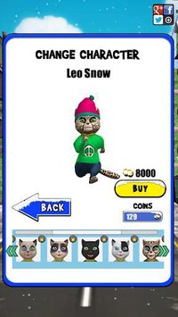 Leo Cat Ice Run - Frozen City screenshot, image №1586344 - RAWG