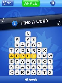 Hi Words - Word Search Game screenshot, image №904112 - RAWG