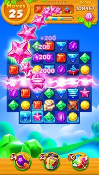 Jewels Crush- Match 3 Puzzle screenshot, image №1538585 - RAWG