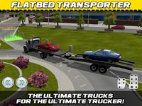 Car Transport Truck Parking Simulator - Real Show-Room Driving Test Sim Racing Games screenshot, image №918393 - RAWG