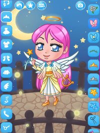 Chibi Angel Dress Up - games for girls screenshot, image №1614272 - RAWG