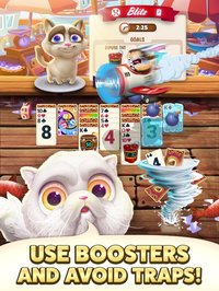 Solitaire Pets Adventure screenshot, image №2204204 - RAWG