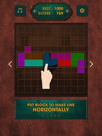 Vintage Block Puzzle Game screenshot, image №2036817 - RAWG