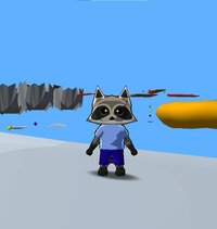 Balloon Raccoon screenshot, image №3654739 - RAWG