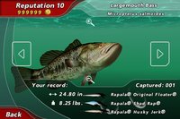 Rapala Pro Bass Fishing screenshot, image №559759 - RAWG