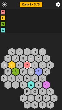 Honeycomb: Word Puzzle screenshot, image №3864138 - RAWG