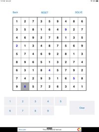 Soduku Solver Solution screenshot, image №2142621 - RAWG