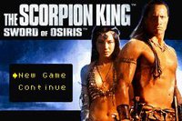 The Scorpion King: Sword of Osiris screenshot, image №733360 - RAWG