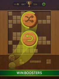 Wood Block The Puzzle Game screenshot, image №1995248 - RAWG