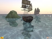 Swashbucklers: Blue vs. Grey screenshot, image №383494 - RAWG