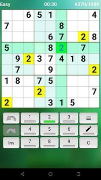 Sudoku offline screenshot, image №1466273 - RAWG