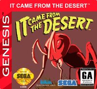 It Came from the Desert SEGA screenshot, image №3179032 - RAWG