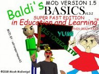 Baldi's Basics SUPER FAST EDITION v1.5 (Reupload) screenshot, image №2212828 - RAWG