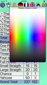 Yatzy Pocket Scorecard screenshot, image №953768 - RAWG