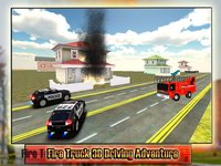 Fire Truck Driving 2016 Adventure Pro – Real Firefighter Simulator with Emergency Parking and Fire Brigade Sirens screenshot, image №1743702 - RAWG