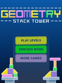 Geometry Stack Tower screenshot, image №1620121 - RAWG