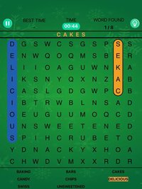 Word Search: Christmas - Prime Brain Game Find Target Letter screenshot, image №1654537 - RAWG