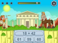 Zeus vs Monsters – School Edition: Fun Math Game screenshot, image №2908394 - RAWG