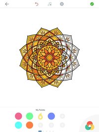 Mandala Coloring Pages ! screenshot, image №961646 - RAWG