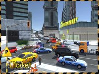 Taxi Driver 3D Simulator - Supermarket Parking screenshot, image №908042 - RAWG
