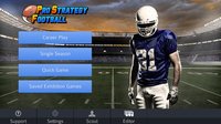 Pro Strategy Football 2016 screenshot, image №170787 - RAWG