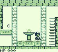 Alwa's Awakening Gameboy Demake screenshot, image №3269329 - RAWG