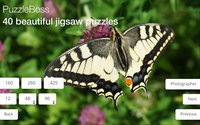 Jigsaw Puzzles: Butterflies screenshot, image №1581892 - RAWG